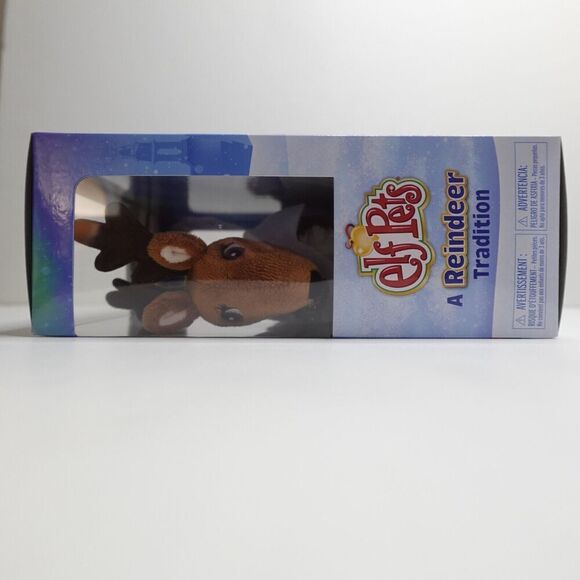 Elf Pets A Reindeer Tradition by Chanda Bell Includes Pet and Hardcover Book - Picture 8 of 10